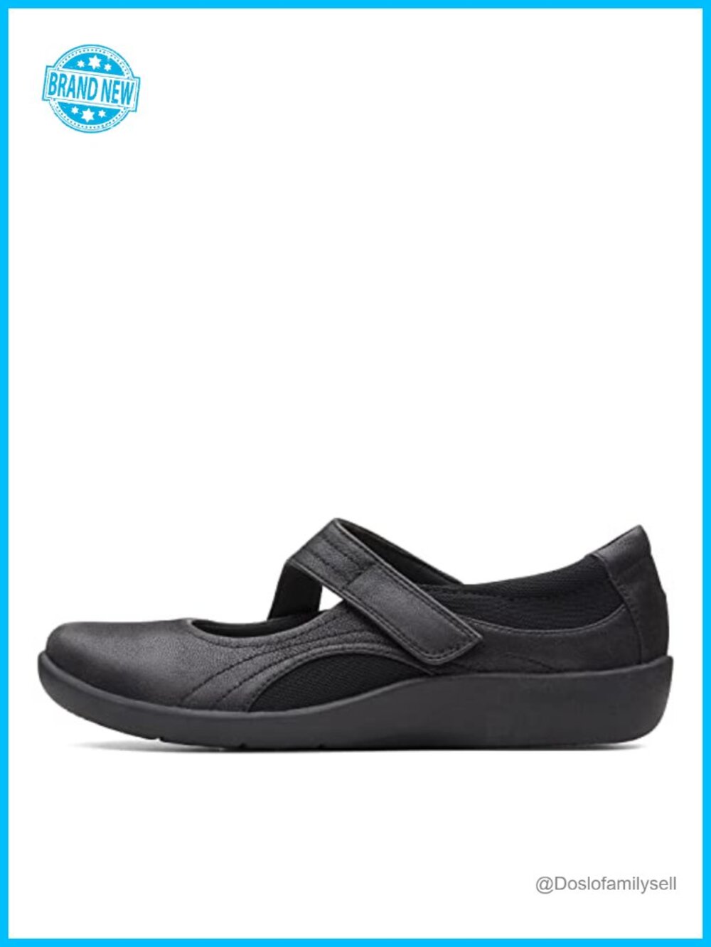 Sillian Bella Flats Slip On Ortholite Cushion Comfort Casual Shoes